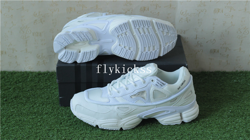 Raf Simons x Consortium Ozweego 2 Bunny Cream White